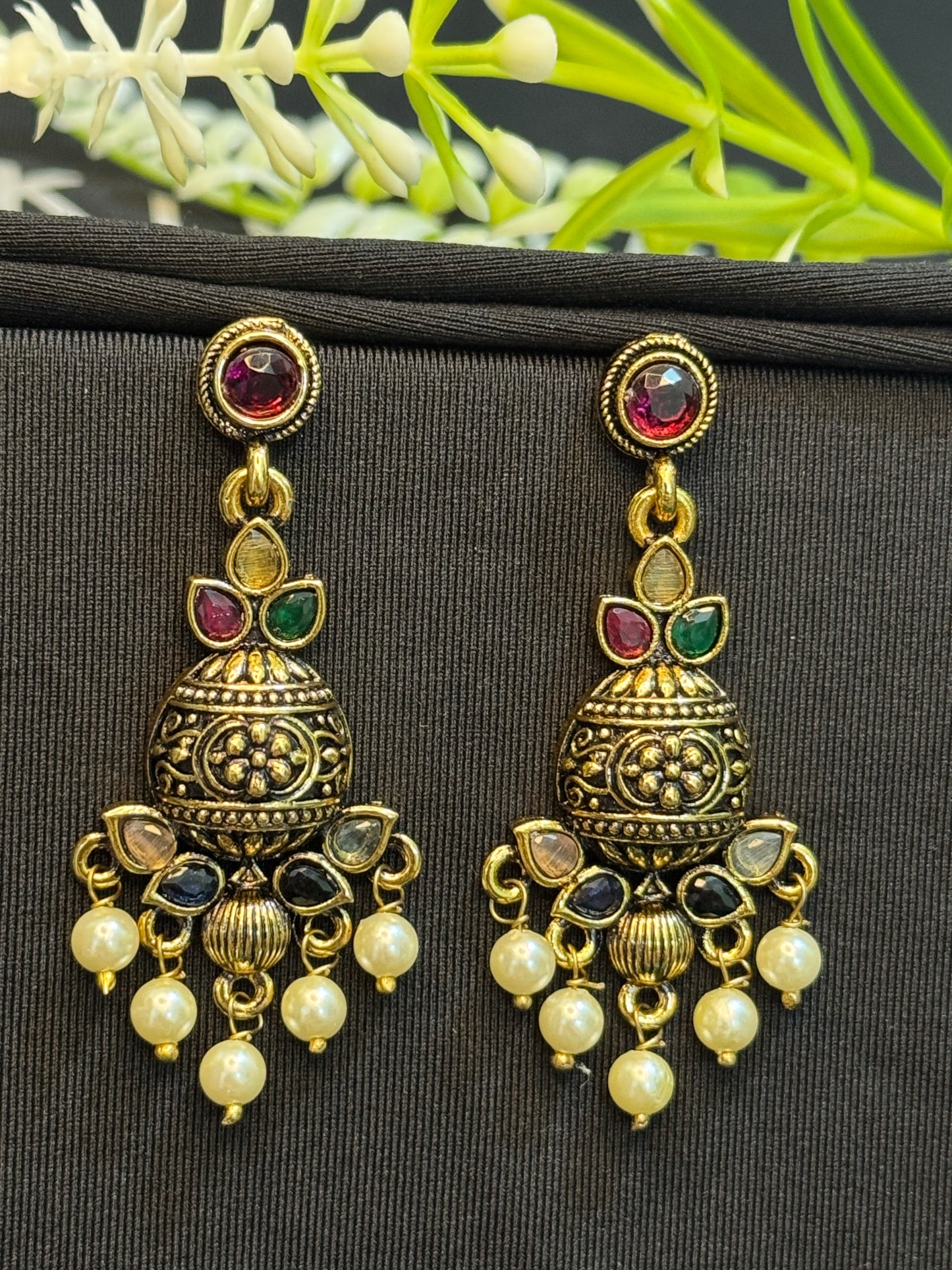 Modern and Traditional Earring