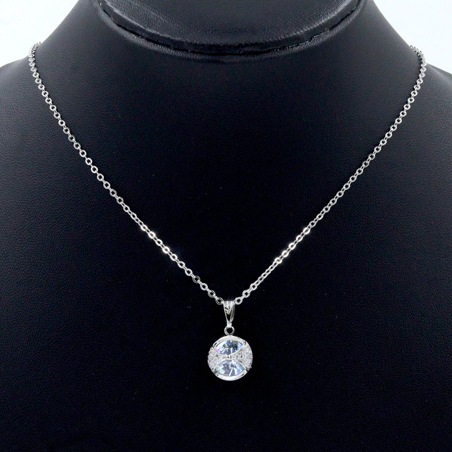 Designer Silver Plated Pendant