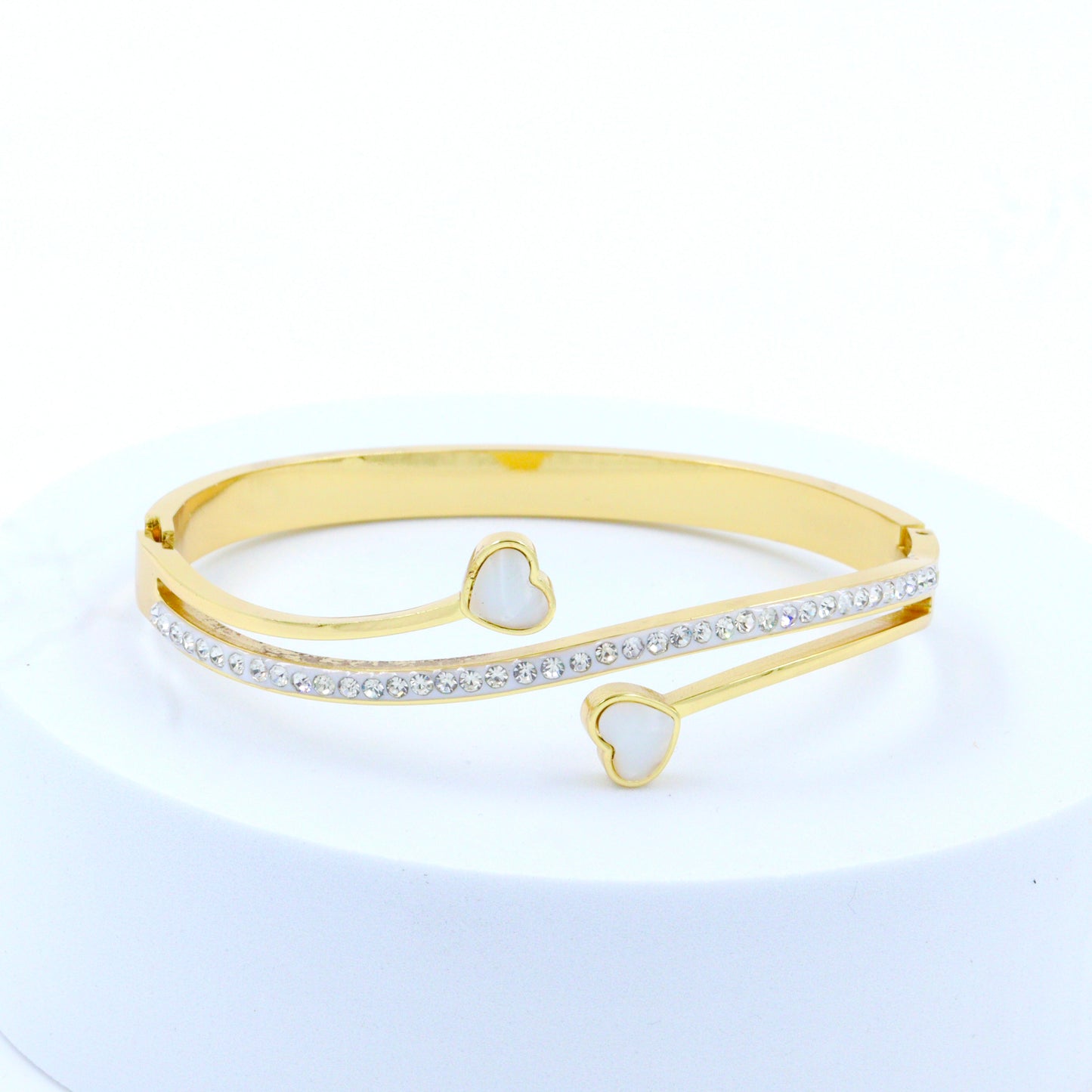 High-Quality Stainless-Steel Anti Tarnish Kada/Bangle for girls/women