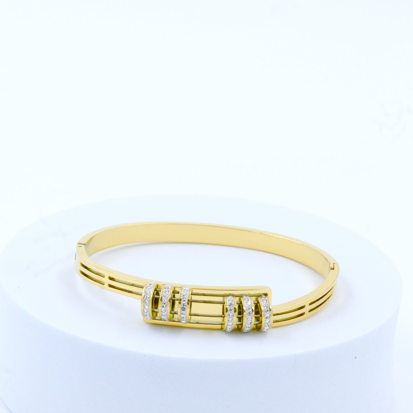 High-Quality Stainless-Steel Anti Tarnish Kada/Bangle for girls/women