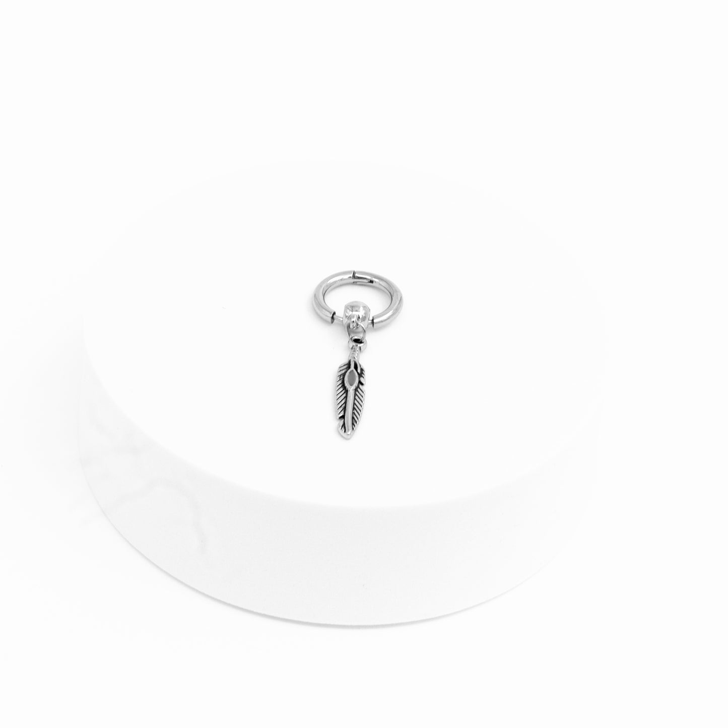 Stainless Steel Huggie Hoop Earrings