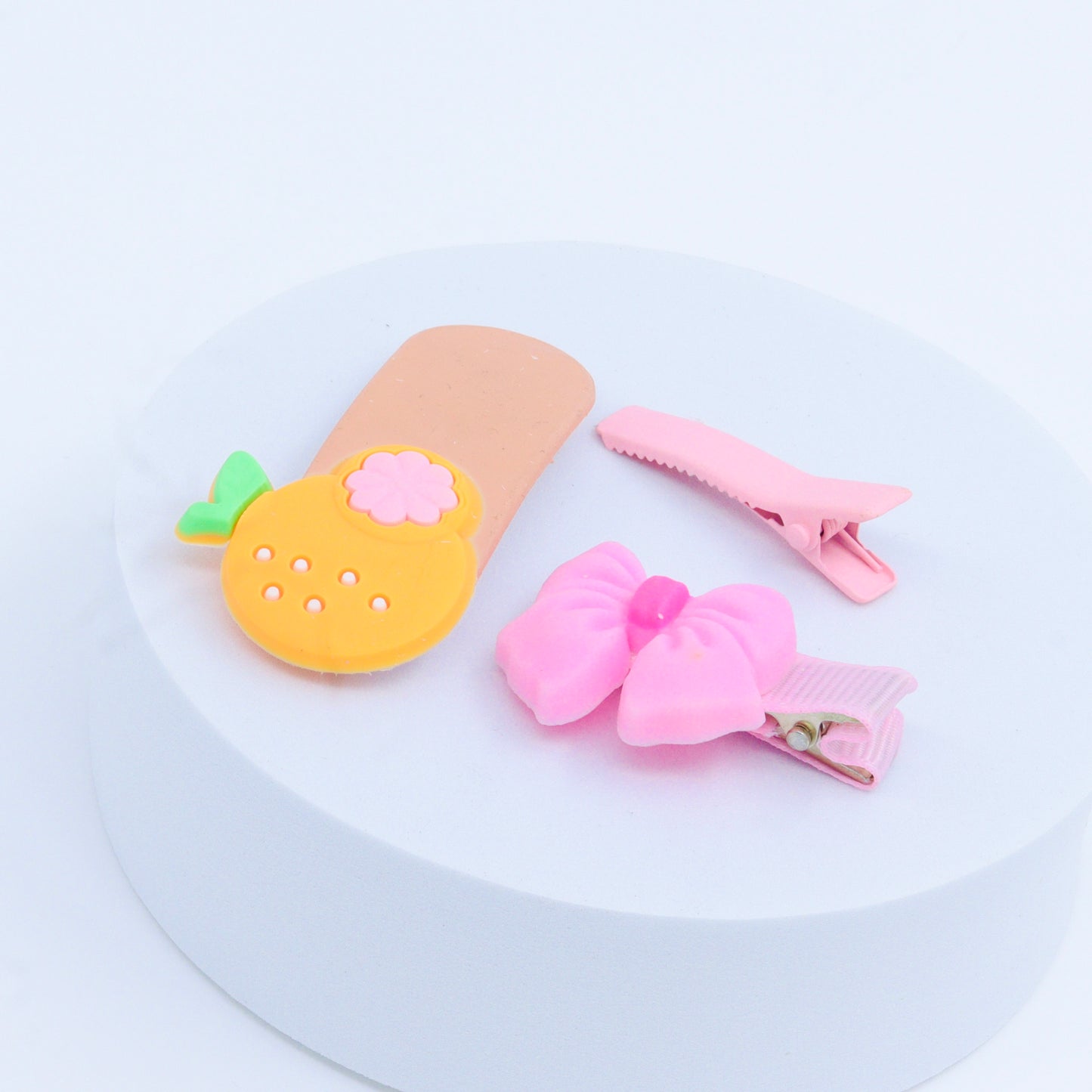 3 Pieces Bow Baby Hair Clips