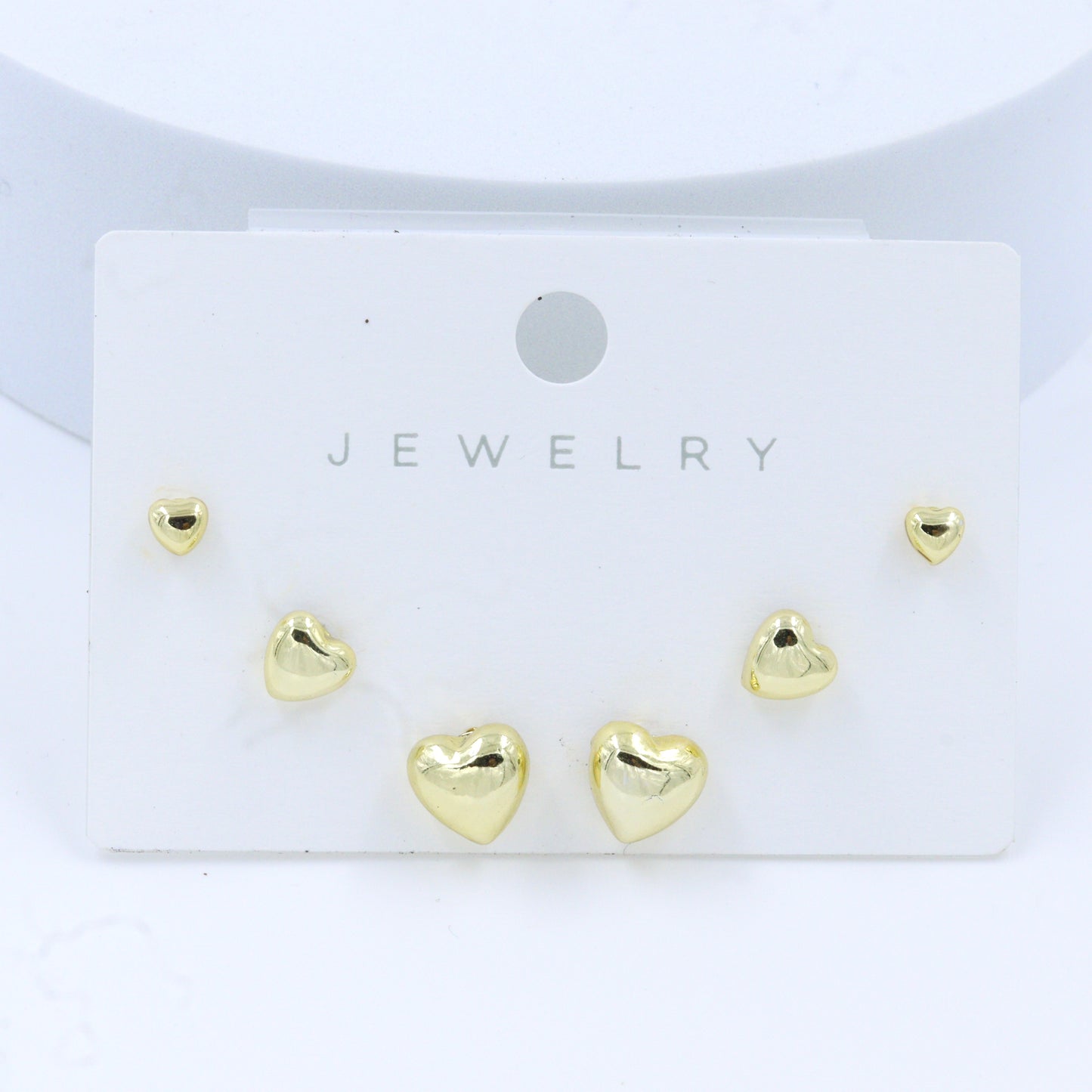 Trendy AD and Pearl Gold tone Earrings