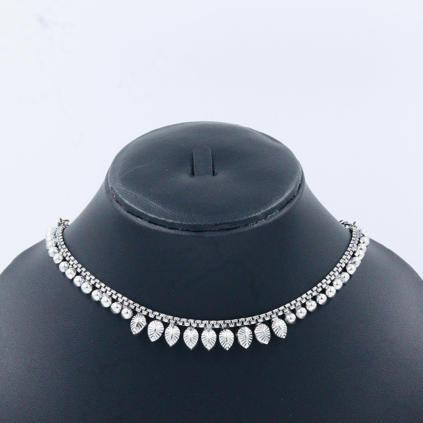 Trendy Oxidized Necklace