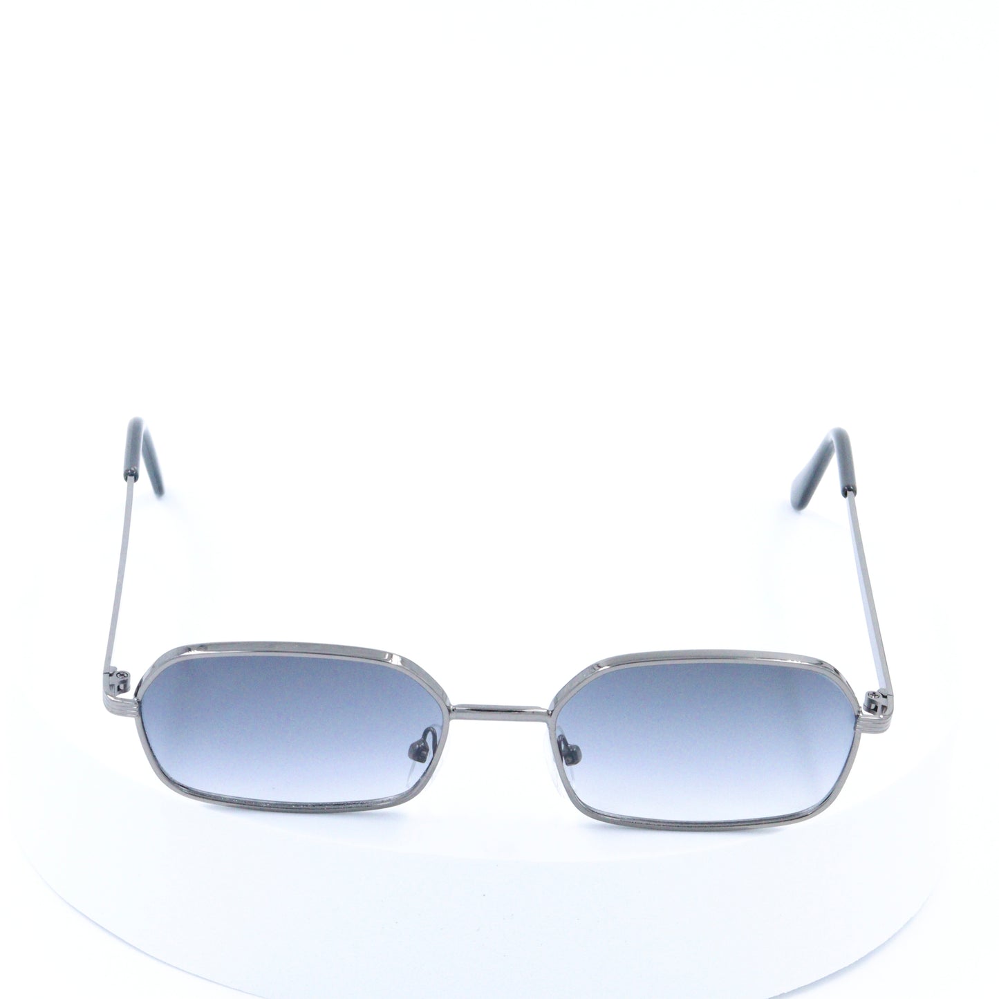 Trendy Unisex Metal Rim Sunglasses