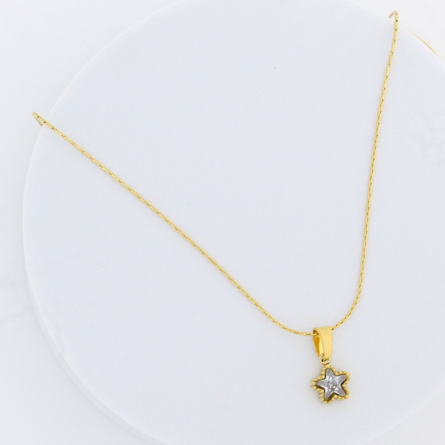Star Gold Pendant