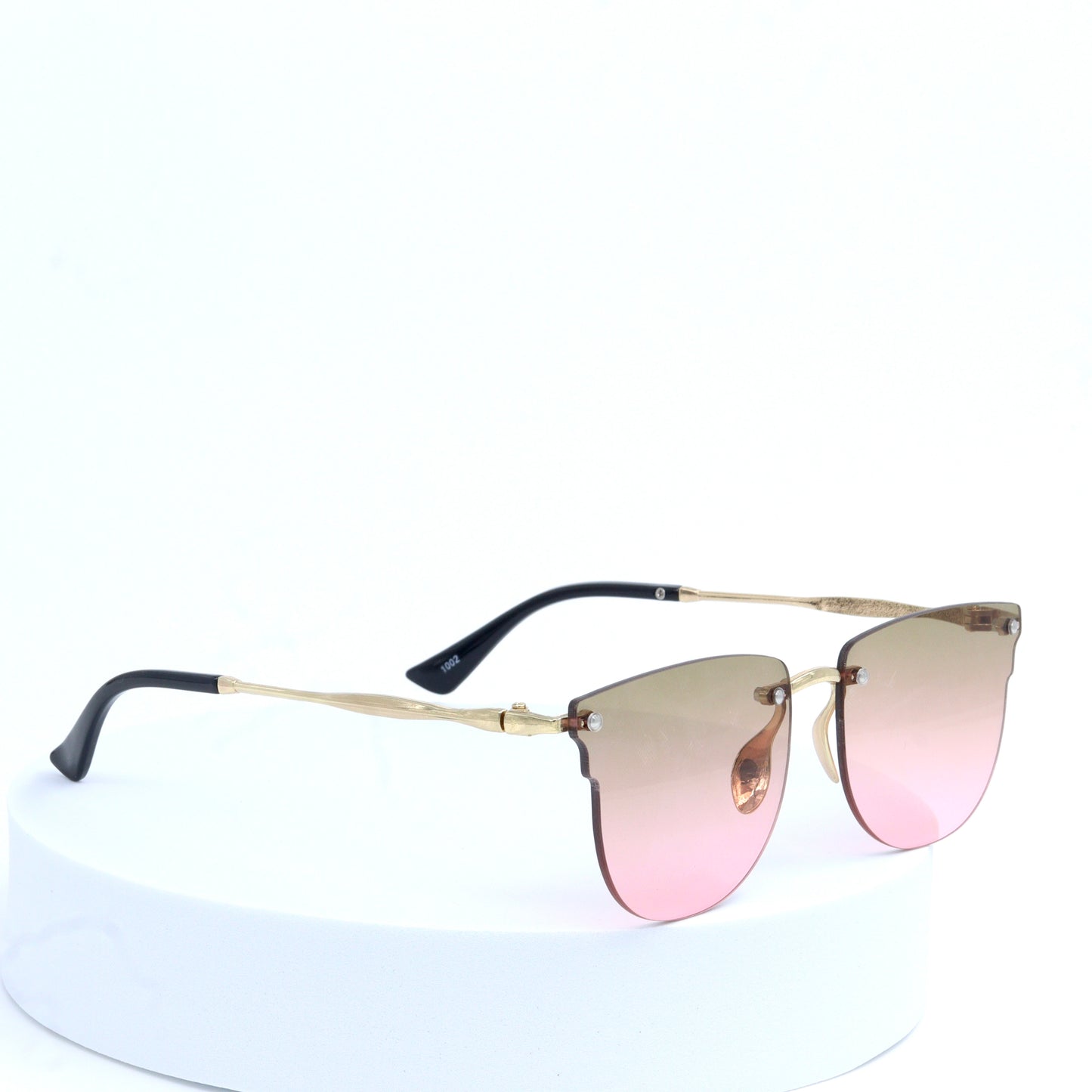Elegant Pink Shade Sunglasses