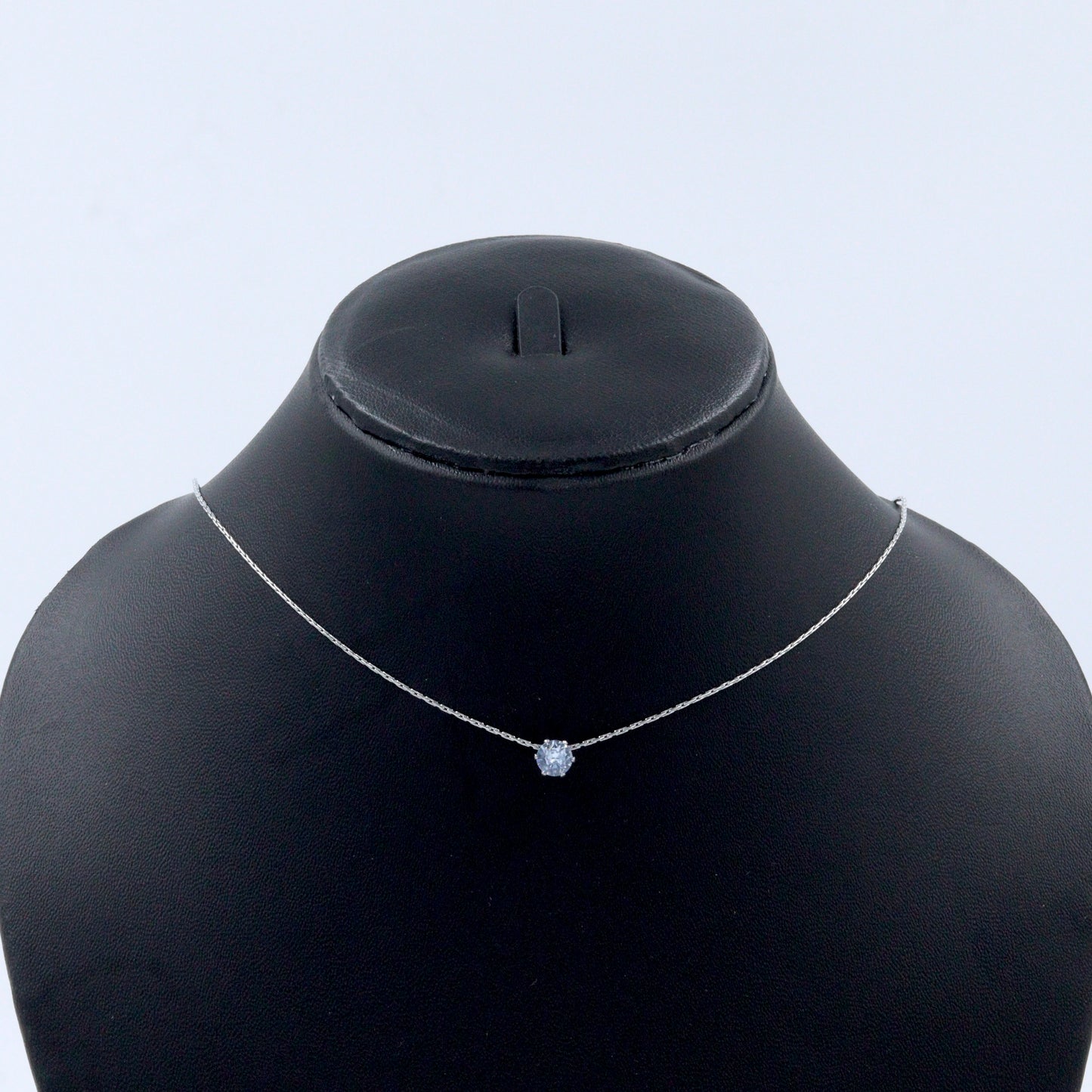 Round Silver Pendant
