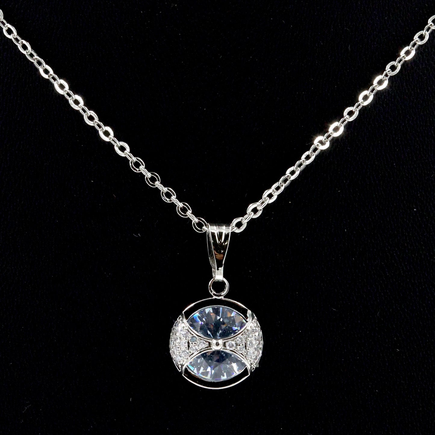 Designer Silver Plated Pendant