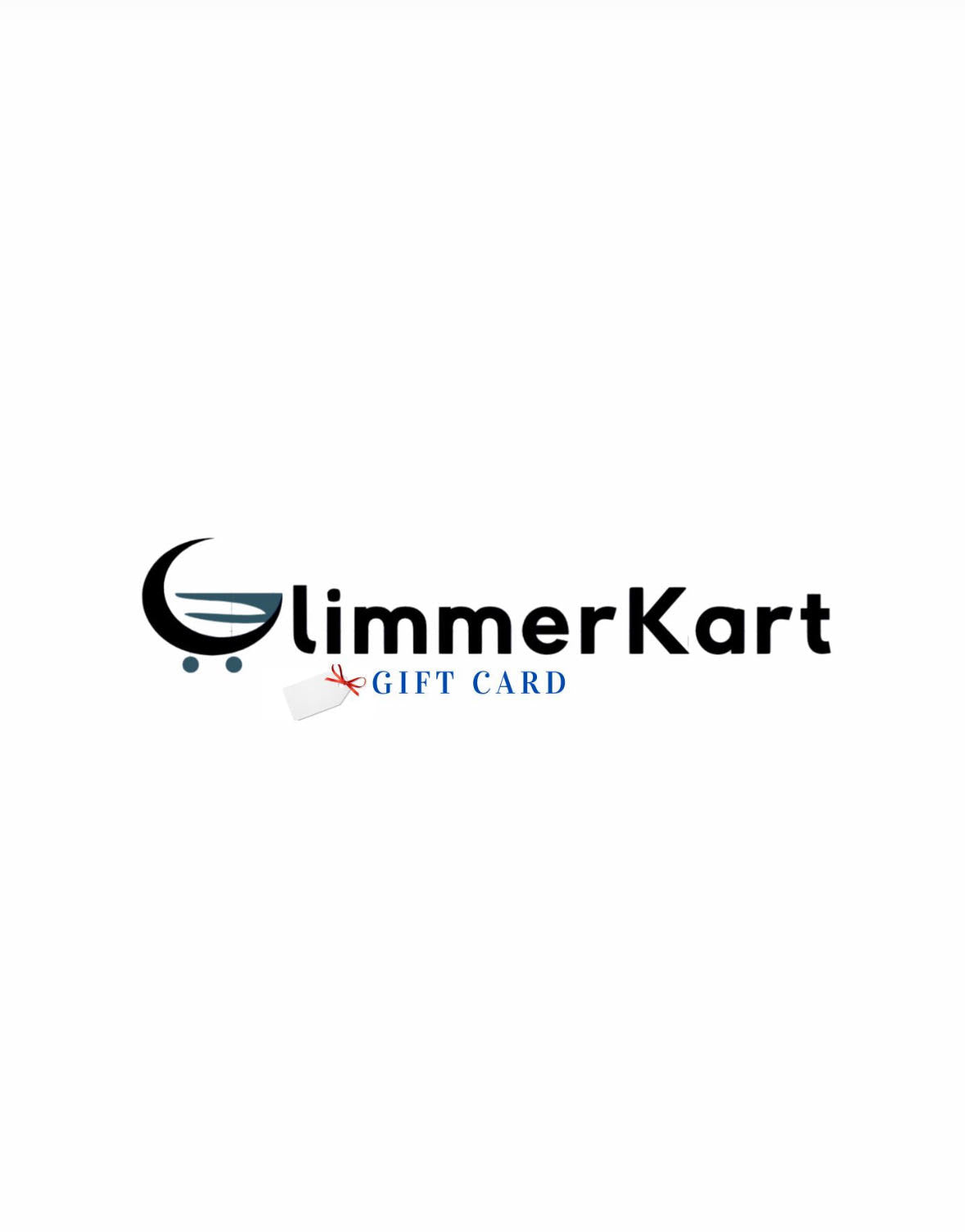 GlimmerKart gift card