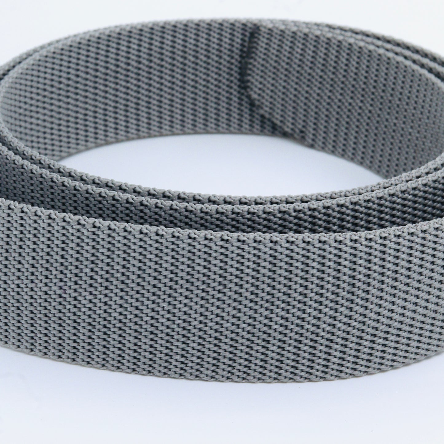 Men's Nylon Fabric Belt, Metal Flap Buckle