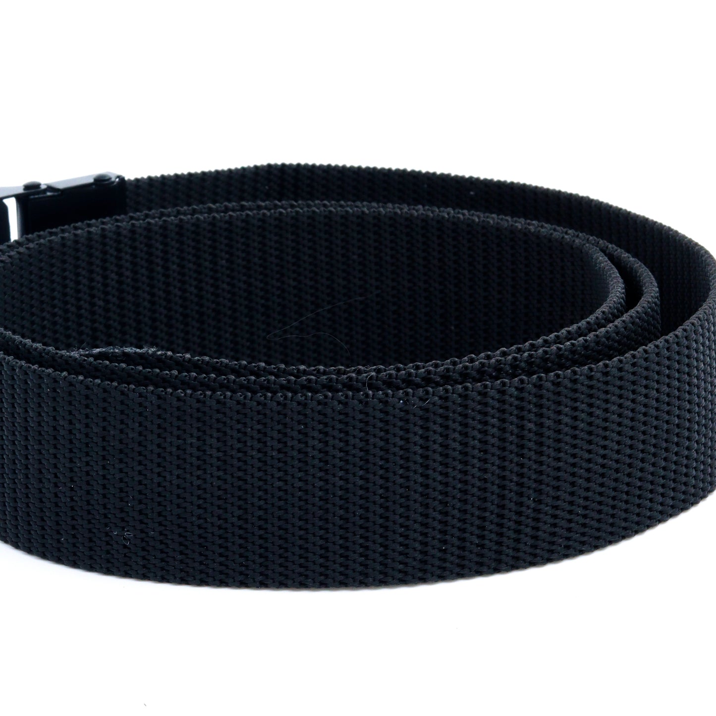 Men's Nylon Fabric Belt, Metal Flap Buckle