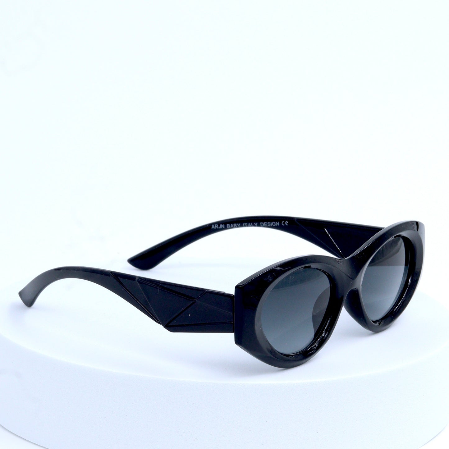 Kids Stylish Black Sunglass
