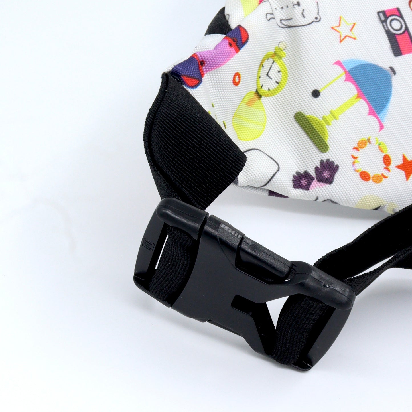 White Fanny Pack