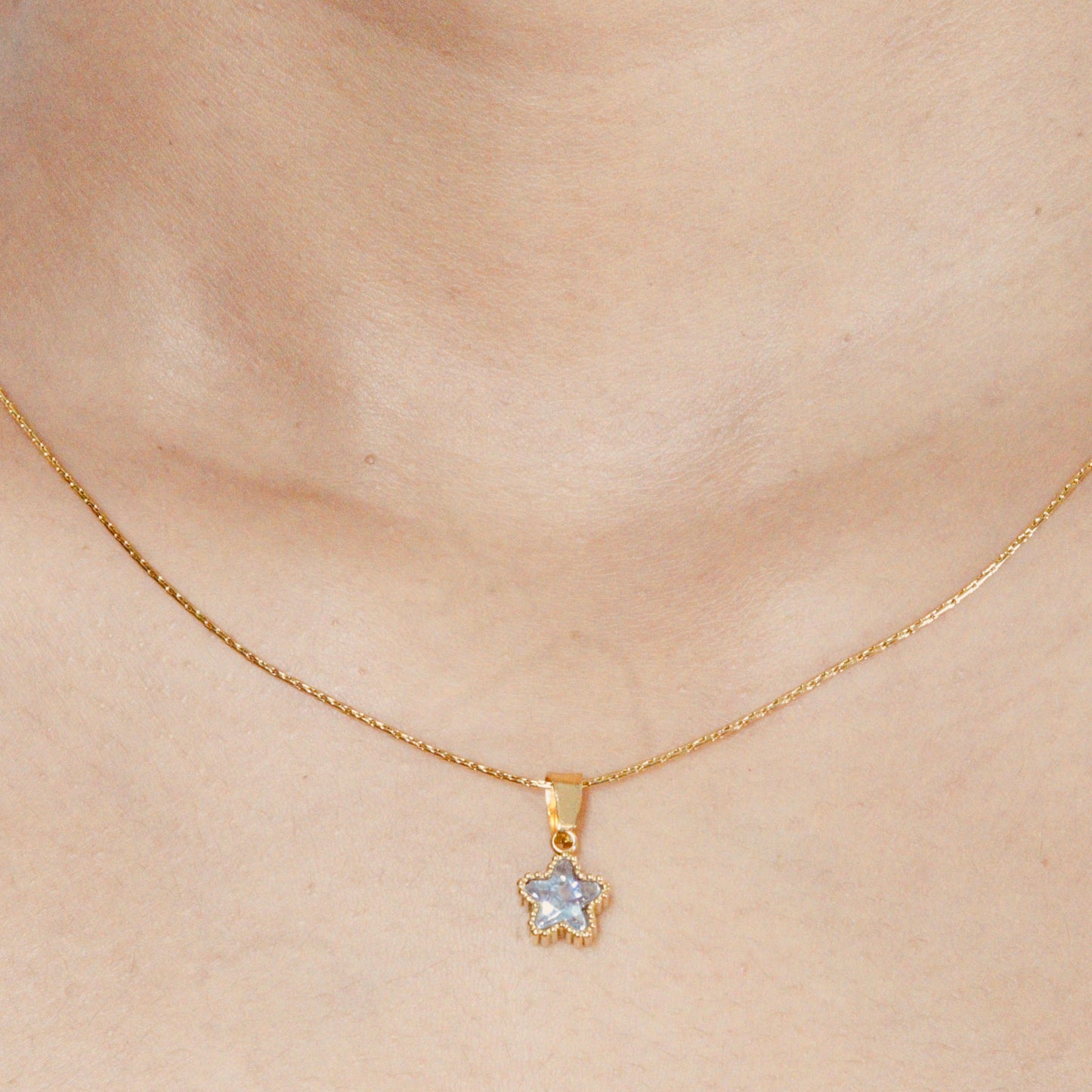 Star Gold Pendant