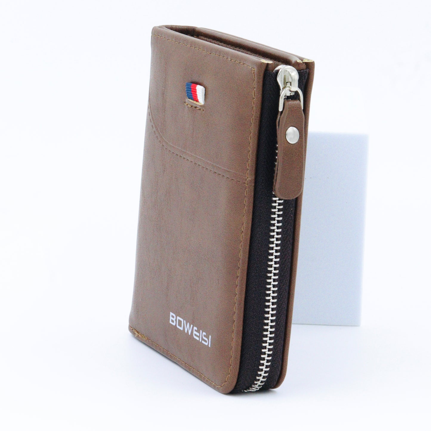Premium Credit/Debit Card Holder Money Wallet Zipper Coin Purse Unisex