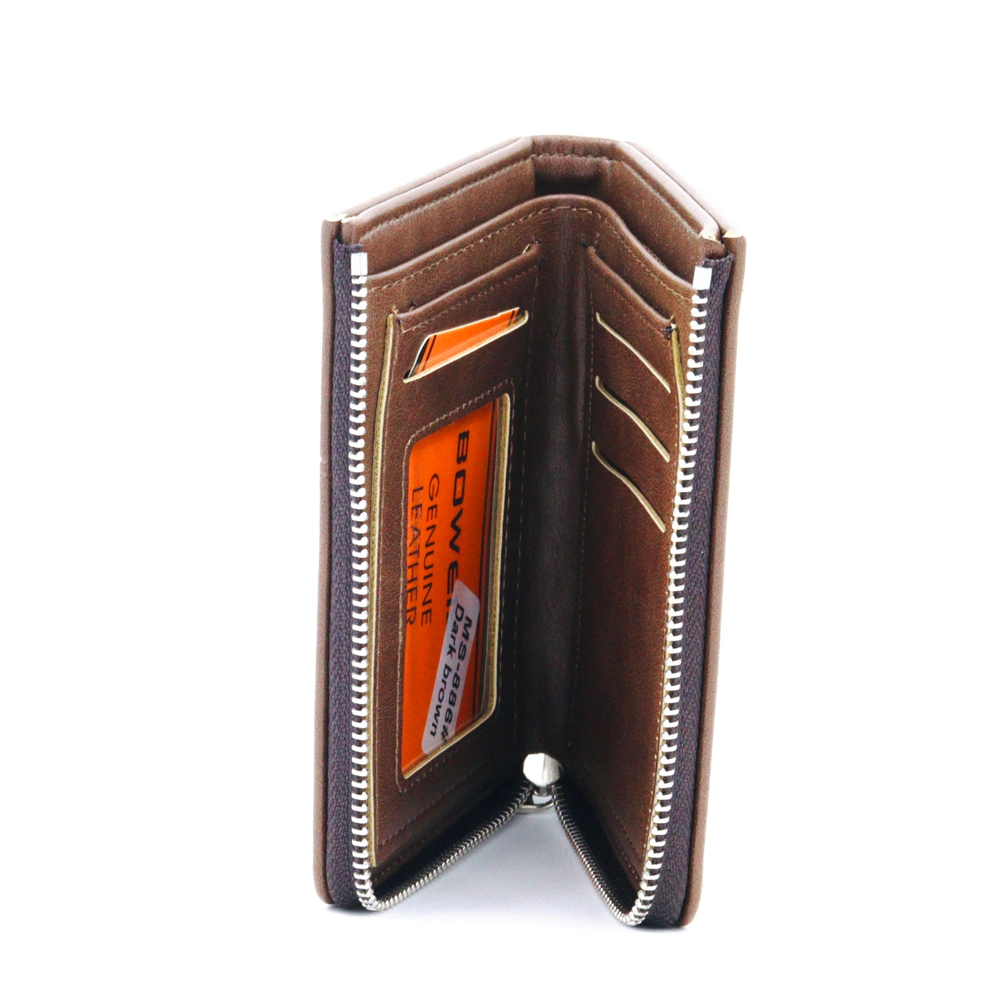 Premium Credit/Debit Card Holder Money Wallet Zipper Coin Purse Unisex