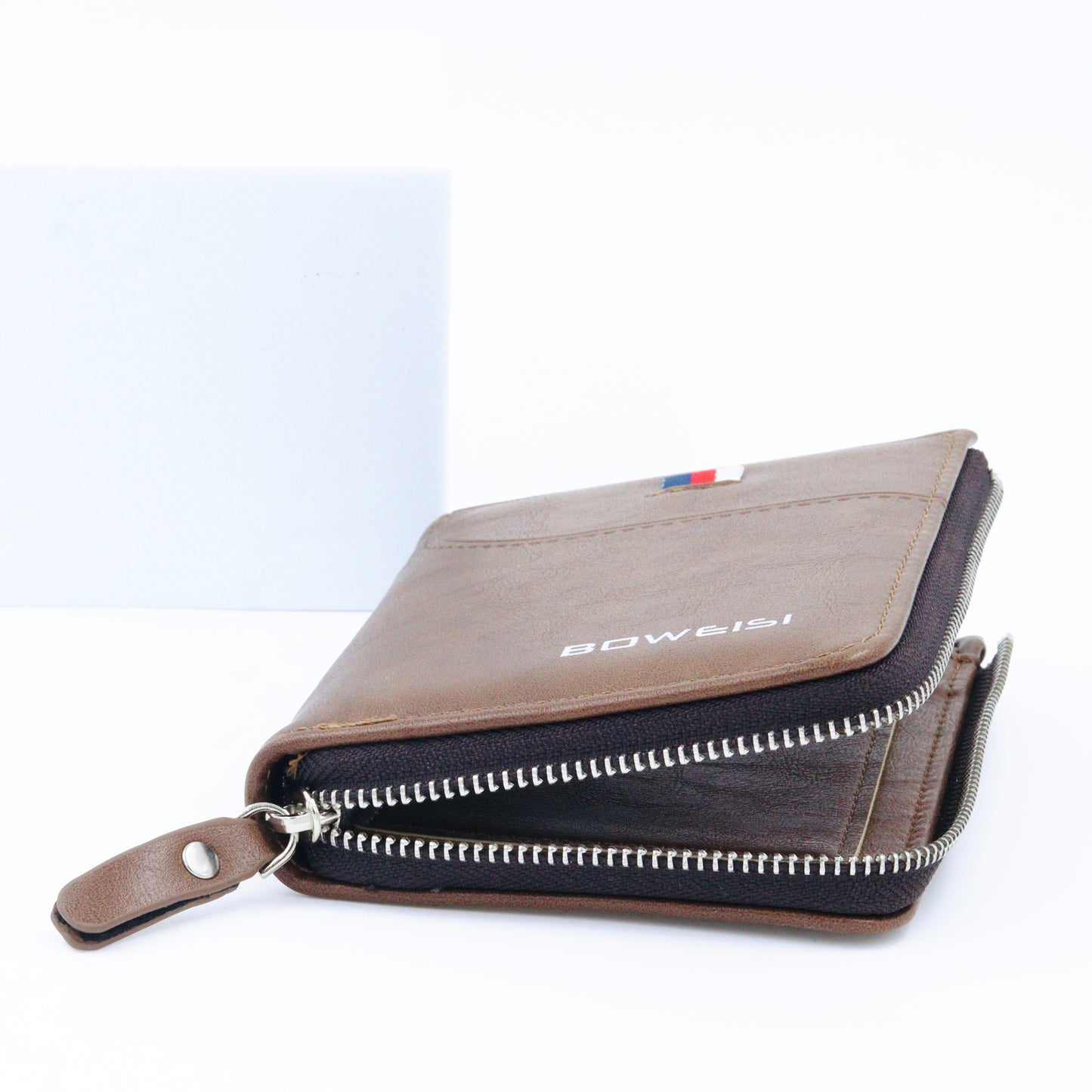 Premium Credit/Debit Card Holder Money Wallet Zipper Coin Purse Unisex