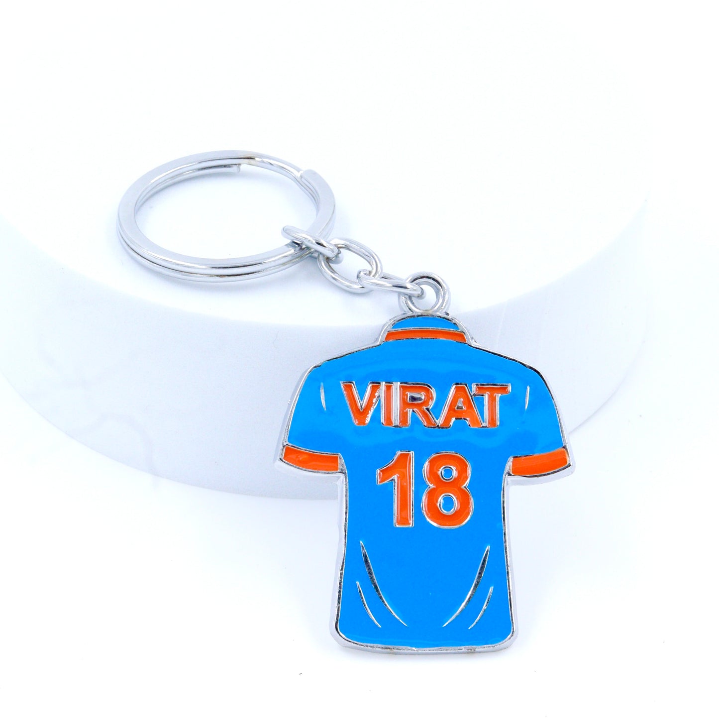 Virat 18 Keychain