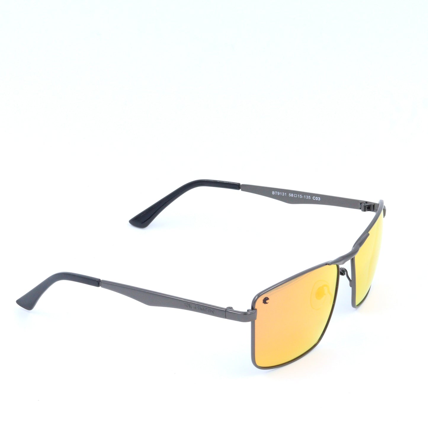 Classic Luxe Square Sunglass
