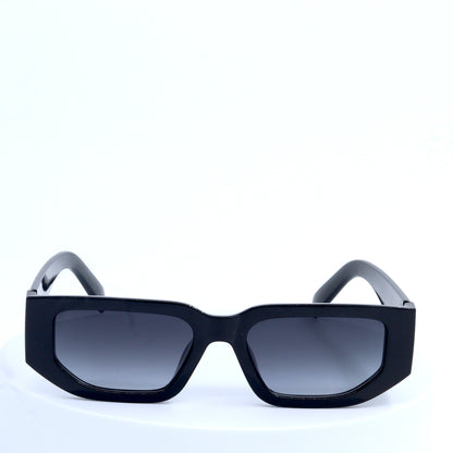 Trendy Unisex Black Sunglasses
