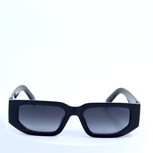 Trendy Unisex Black Sunglasses