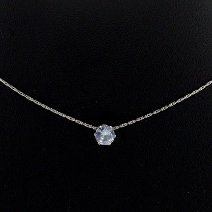 Round Silver Pendant