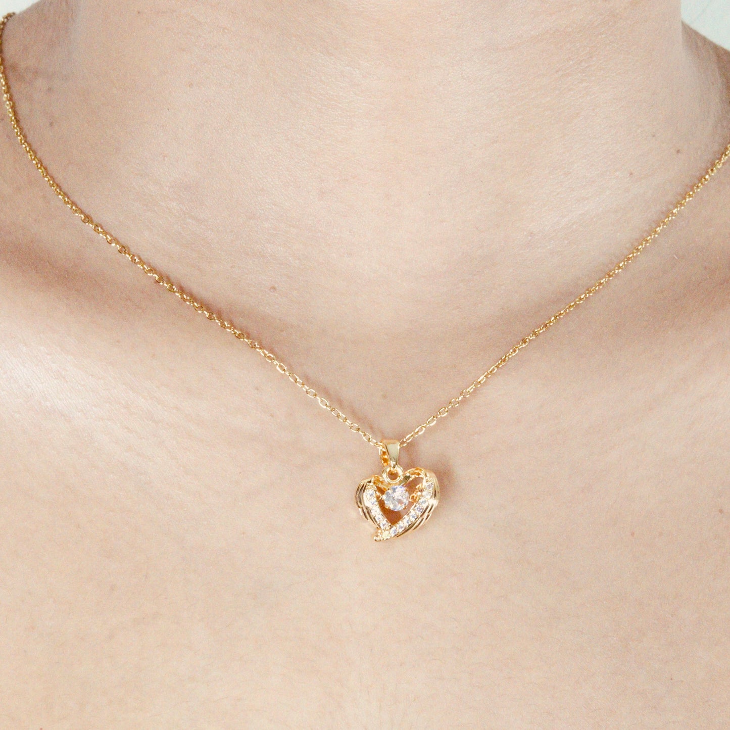 Heart Gold Pendant
