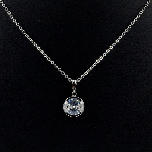 Designer Silver Plated Pendant