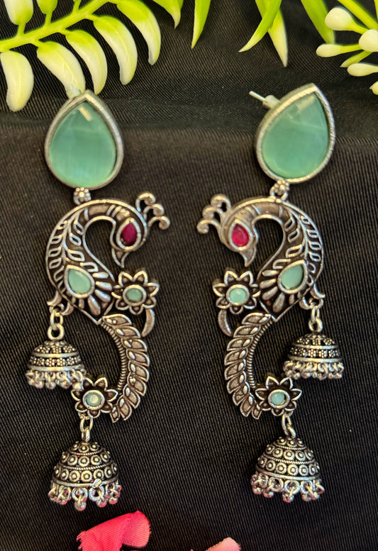 Stylish Oxidized Earring