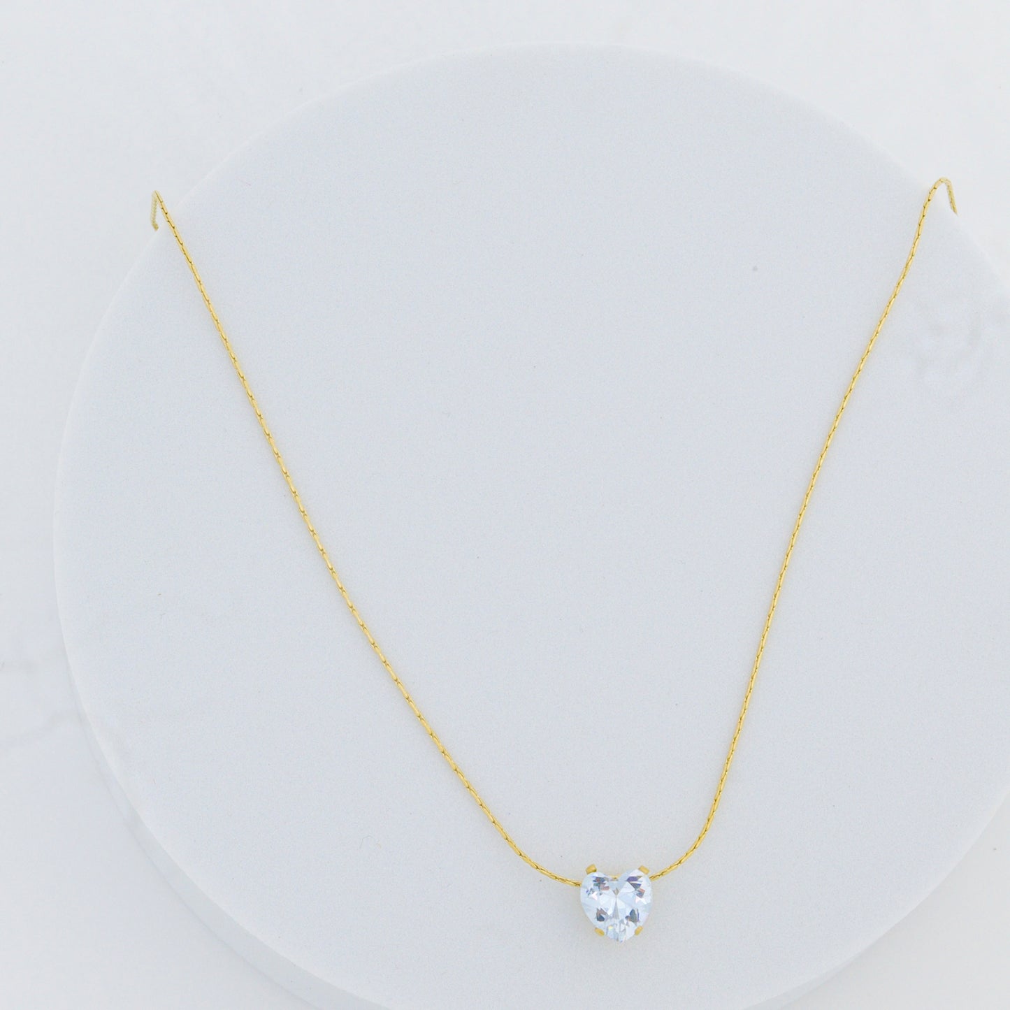 Heart Gold Pendant