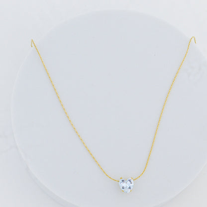 Heart Gold Pendant