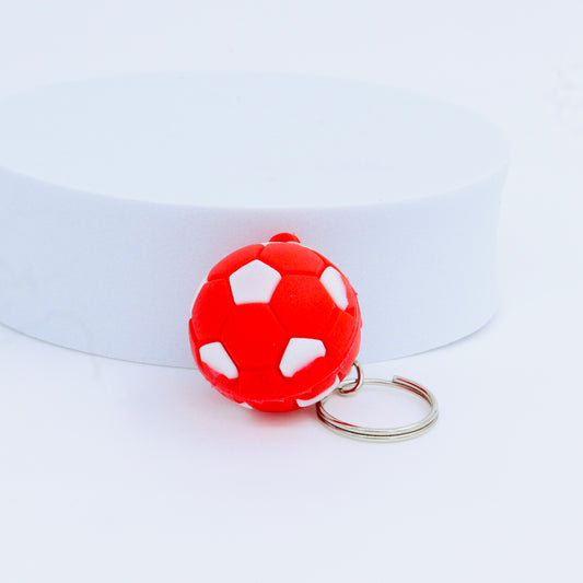 Red Ball Keychain