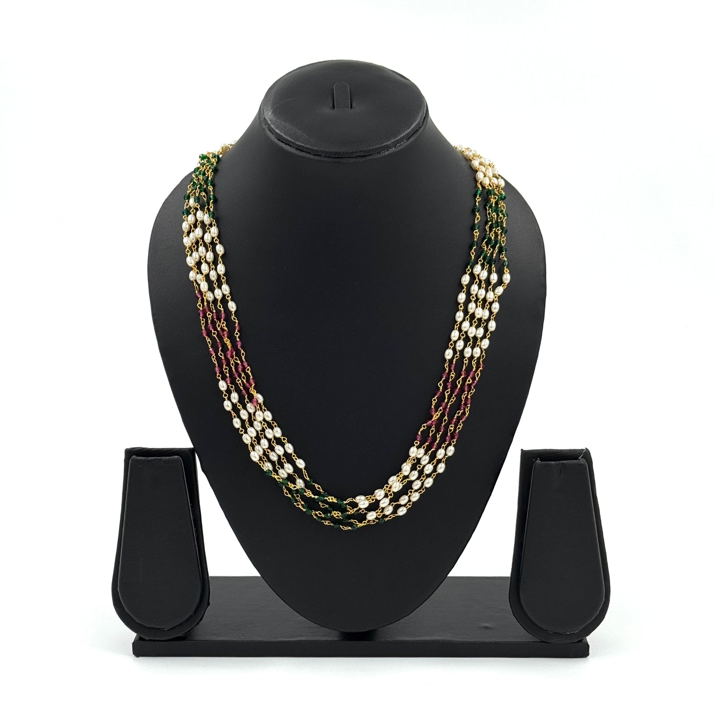 Stylish Multi-Layer Pearl Necklace