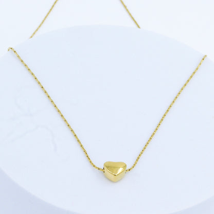 Heart Gold Pendant