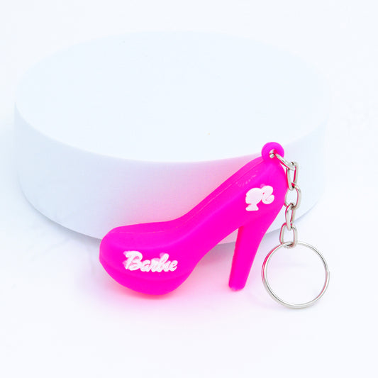 Barbie Pink Sandal Keychain