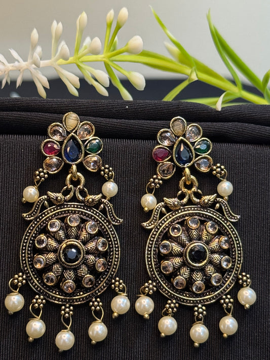 Modern and Traditional Earring