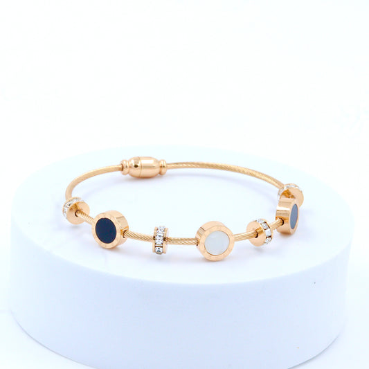 High-Quality Stainless-Steel Anti Tarnish Kada/Bangle for girls/women