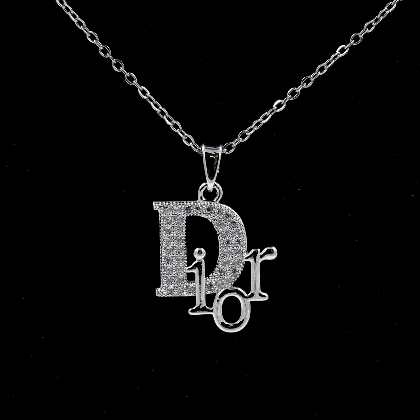 Dior Silver Pendant