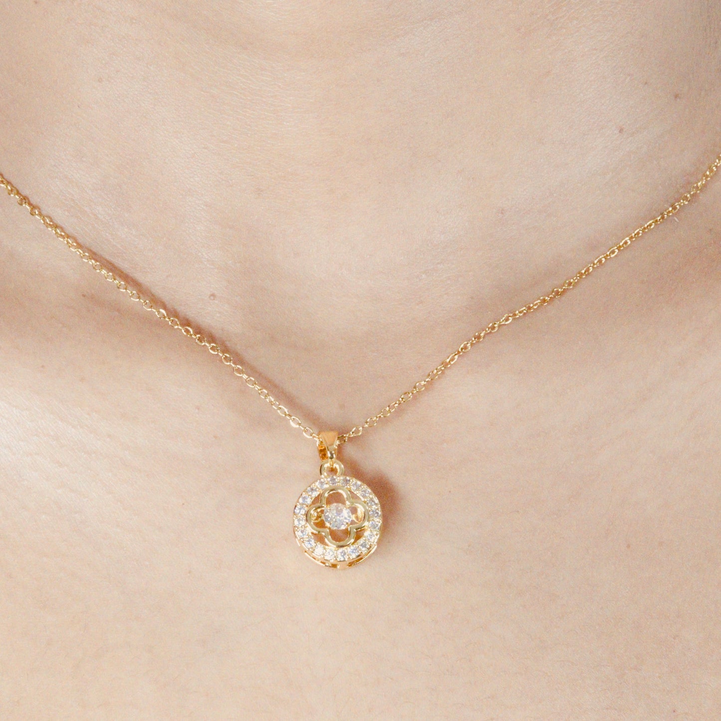 Gold Pendant