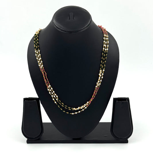 Stylish Multi-Layer Pearl Necklace