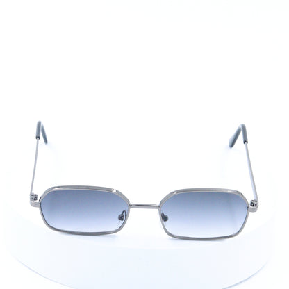 Trendy Unisex Metal Rim Sunglasses