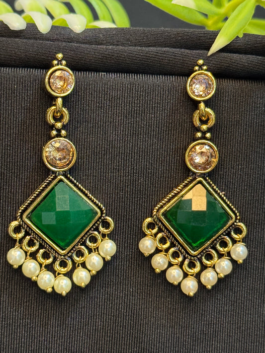 Modern and Traditional Earring