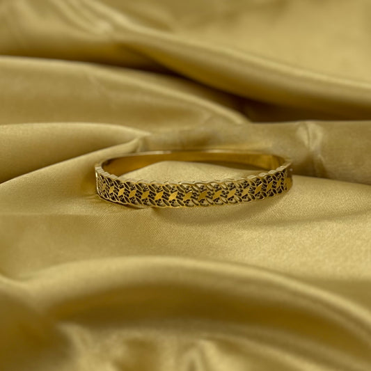 High Quality  Stainless Steel Anti Tarnish Kada/Bangle for girl/women