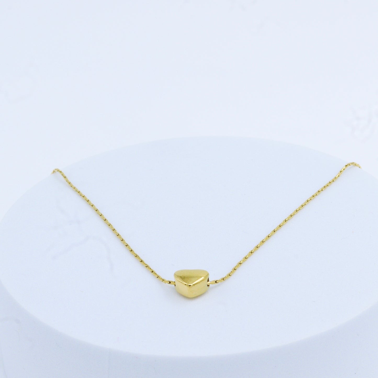 Heart Gold Pendant
