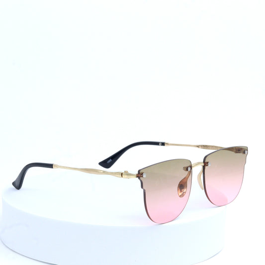 Elegant Pink Shade Sunglasses