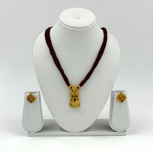 Designer Pendant Set