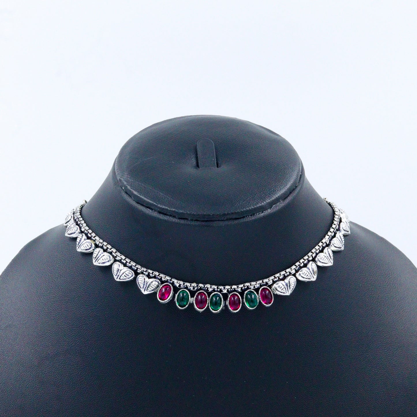 Trendy Oxidized Necklace