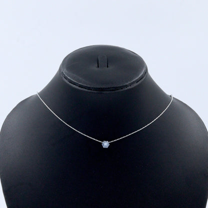 Round Silver Pendant
