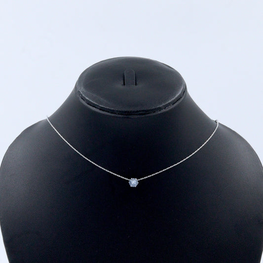 Round Silver Pendant